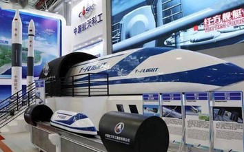 Hé lộ những chi tiết đầu tiên về dự án tàu hyperloop của Trung Quốc
