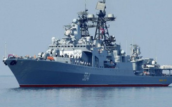 Nga sắp điều tàu khu trục, tập trận ở biển Nhật Bản
