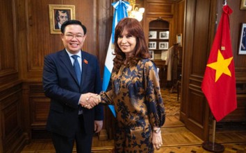 Chủ tịch Thượng viện Argentina ngưỡng mộ hình mẫu phát triển của Việt Nam