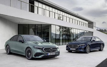 Video khám phá Mercedes-Benz E-Class 2024 vừa ra mắt