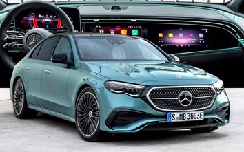 Mercedes-Benz E-Class hoàn toàn mới có nội thất như EQS