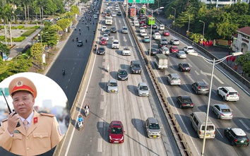 Dùng Flycam quét vi phạm giao thông, chống ùn tắc ở cửa ngõ Thủ đô