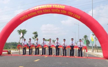 Khánh thành đường ven sông Tuyên Sơn - Túy Loan sau 5 năm thi công
