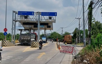 Các trạm BOT trên ĐT768 ở Đồng Nai chưa thu phí trở lại kể từ 1/5