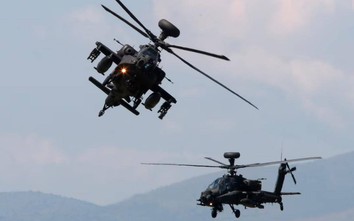 Rơi 2 trực thăng quân sự tại Mỹ, 3 phi công tử nạn