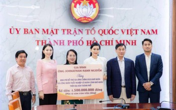 Linh Rin và Phillip Nguyễn dùng tiền tổ chức đám cưới ủng hộ người nghèo