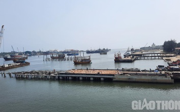 Ngổn ngang các dự án nâng cấp, sửa chữa cảng cá ở Quảng Trị