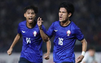 SEA Games 32: U22 Campuchia đánh rơi chiến thắng trước U22 Philippines