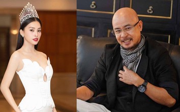 Hoa hậu Tiểu Vy có kiện người tung tin hẹn hò ông Đặng Lê Nguyên Vũ?