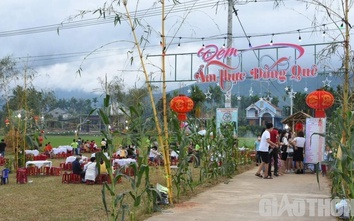 Từ ngôi làng không ai biết trở thành điểm du lịch trải nghiệm ở Quảng Ngãi