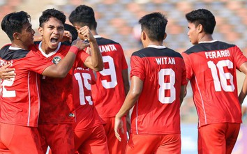 Kết quả U22 Indonesia vs U22 Myanmar: Không thể ngăn cản