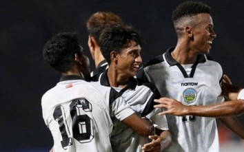 SEA Games 32: Chơi thiếu người, U22 Philippines thua không tưởng Đông Timor