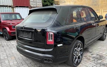 Hải quan tìm chủ xe Rolls-Royce Cullinan bị bỏ rơi ở cảng Hải Phòng