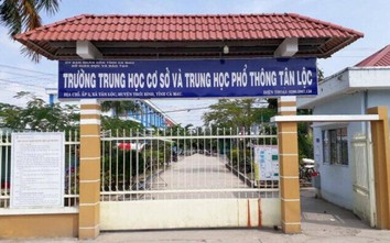 Thu 10 triệu mỗi lớp để mua tivi, camera, hiệu trưởng bị kỷ luật Đảng