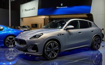 Ra mắt mẫu SUV điện đầu tiên của Maserati