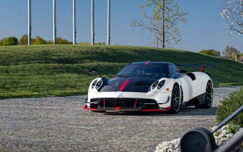 Thần gió Pagani Huayra BC sang trọng với gói độ chính hãng