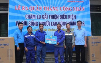 Hơn 400 triệu đồng hỗ trợ công nhân đường sắt Hà Ninh trong Tháng Công nhân