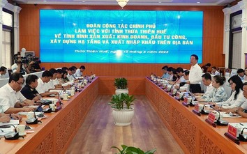 Huế: Hoàn thiện thủ tục chuẩn bị đầu tư đường Tố Hữu đi sân bay Phú Bài