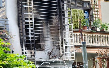 Vụ cháy 4 người tử vong ở Hà Nội: Người mẹ gọi điện cho con trai cầu cứu