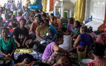 Siêu bão mạnh nhất thập kỷ sắp đổ bộ vào Myanmar, Bangladesh
