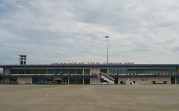 Thí điểm xác thực sinh trắc học với hành khách ở sân bay Phú Bài