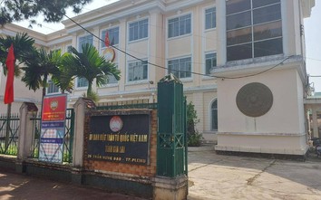 Kế toán UBMTTQ Việt Nam tỉnh Gia Lai đến công an trình diện
