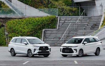 Khách mua Toyota Veloz và Avanza nhận khuyến mại 32 triệu đồng