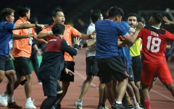 U22 Thái Lan và U22 Indonesia sẽ bị phạt nặng sau trận chung kết "điên rồ"