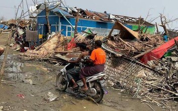 Chính quyền Myanmar nói gì về thông tin 400 người thiệt mạng vì siêu bão?