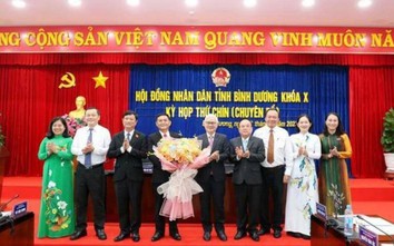 Ông Nguyễn Văn Lộc được bầu làm Chủ tịch HĐND tỉnh Bình Dương