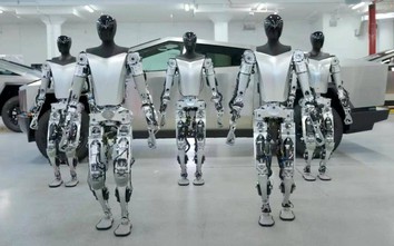 Tesla sắp ra mắt robot người máy, giá khoảng 20 nghìn USD