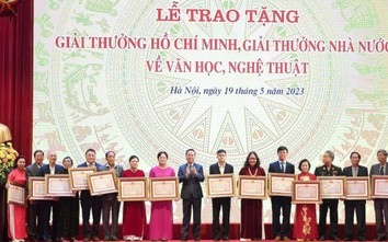 128 tác giả được trao Giải thưởng Hồ Chí Minh, Giải thưởng Nhà nước