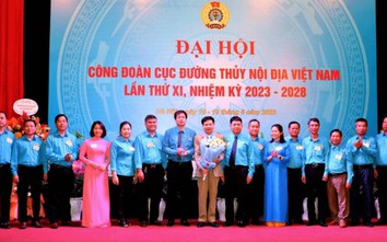 Đại hội Công đoàn Cục Đường thủy nội địa VN