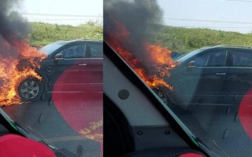 Nắng nóng có phải nguyên nhân gây cháy ô tô?