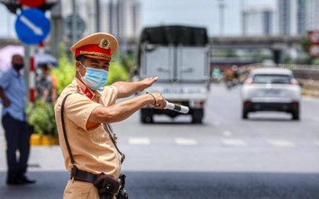 Bộ trưởng Bộ Công an yêu cầu bảo đảm ATGT trong thời tiết khắc nghiệt