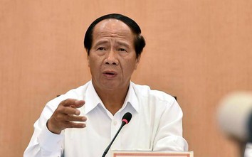 Phó Ban Công tác đại biểu nói về việc Phó Thủ tướng Lê Văn Thành vắng mặt