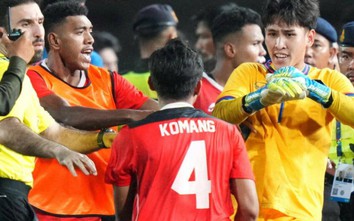 Chủ tịch FIFA lên tiếng về vụ hỗn chiến ở chung kết SEA Games 32