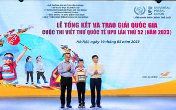 Phó Thủ tướng gửi thư khen “siêu anh hùng S-24/7” viết thư UPU về ATGT