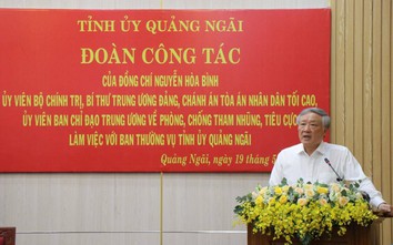 Tham nhũng gây thất thoát hơn 100 tỷ đồng ở Quảng Ngãi