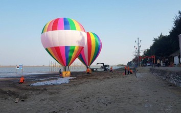 Tuần lễ Du lịch biển và lễ hội khinh khí cầu ở Thái Bình có gì đặc sắc?