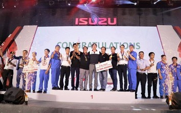 Các Isuzu Masters quy tụ tại hội thi tay nghề Isuzu toàn quốc 2023