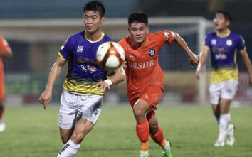 V-League: Tuấn Hải ghi bàn, Hà Nội vẫn bị đội cuối bảng cầm chân