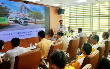 CNG Việt Nam nâng cao nhận thức an toàn cho nhân viên vận chuyển CNG