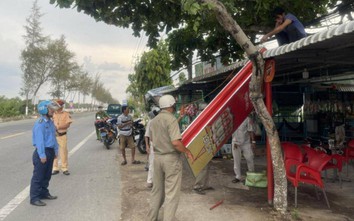 Bạc Liêu kiên quyết lập lại trật tự hành lang ATGT đường bộ