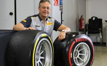 Hãng lốp Pirelli dùng công nghệ ảo để lựa chọn lốp xe đua F1