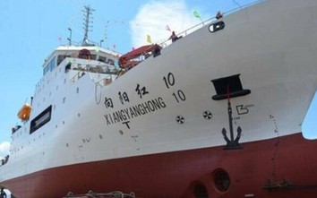 Yêu cầu Trung Quốc rút tàu khỏi vùng biển Việt Nam