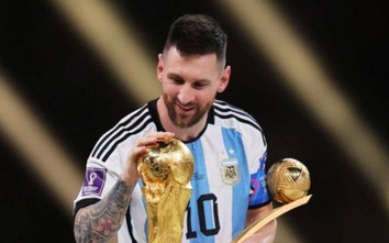 Siêu sao Lionel Messi báo tin không thể vui hơn cho bóng đá Indonesia