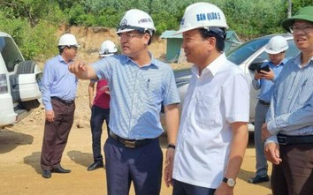 Dồn lực thi công cao tốc Quy Nhơn - Chí Thạnh từ những ngày đầu