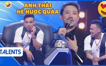 Rap Việt mùa 3 tập 1: Thái VG bộc lộ điểm yếu, Trấn Thành phải hỗ trợ