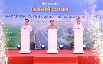 Thủ tướng phát lệnh khởi công cao tốc Tuyên Quang - Hà Giang